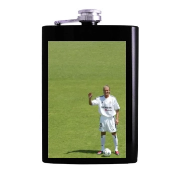 David Beckham Hip Flask