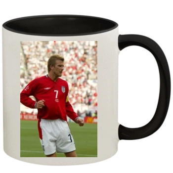 David Beckham 11oz Colored Inner & Handle Mug