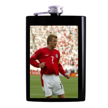 David Beckham Hip Flask