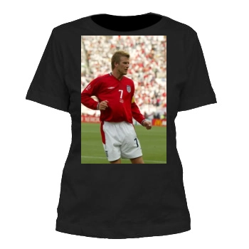 David Beckham Women's Cut T-Shirt