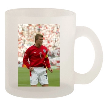 David Beckham 10oz Frosted Mug