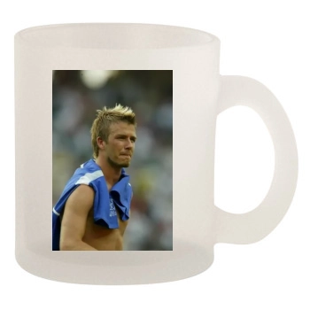 David Beckham 10oz Frosted Mug