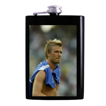 David Beckham Hip Flask