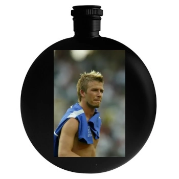 David Beckham Round Flask