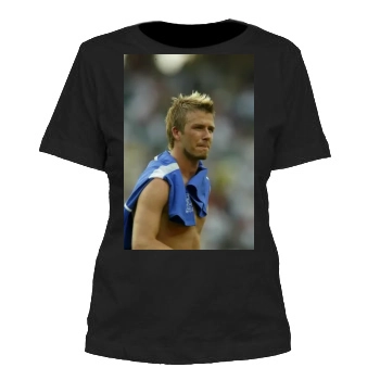 David Beckham Women's Cut T-Shirt