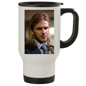 David Beckham Stainless Steel Travel Mug