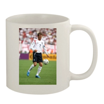 David Beckham 11oz White Mug