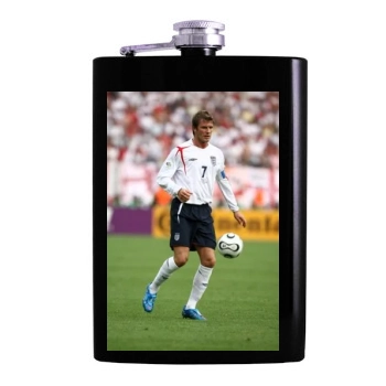 David Beckham Hip Flask