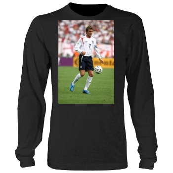 David Beckham Men's Heavy Long Sleeve TShirt