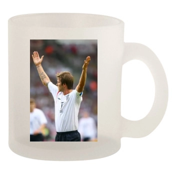 David Beckham 10oz Frosted Mug