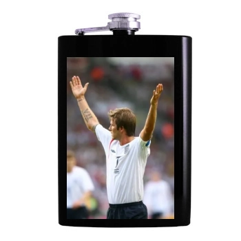 David Beckham Hip Flask