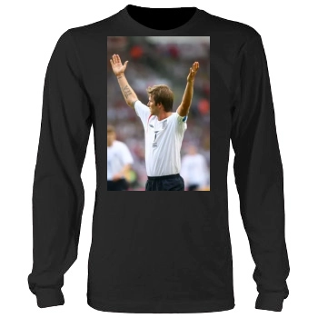 David Beckham Men's Heavy Long Sleeve TShirt