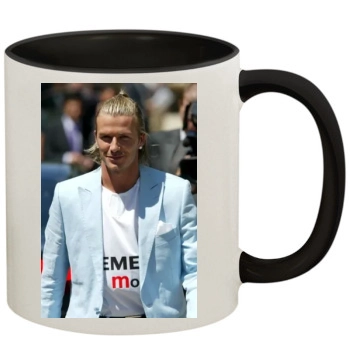 David Beckham 11oz Colored Inner & Handle Mug