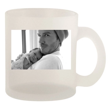 David Beckham 10oz Frosted Mug