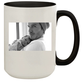 David Beckham 15oz Colored Inner & Handle Mug