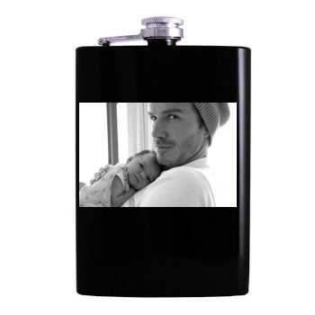 David Beckham Hip Flask