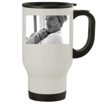 David Beckham Stainless Steel Travel Mug