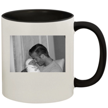 David Beckham 11oz Colored Inner & Handle Mug