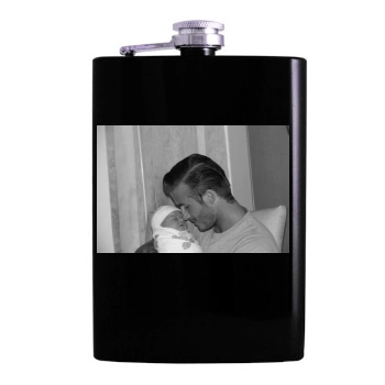 David Beckham Hip Flask