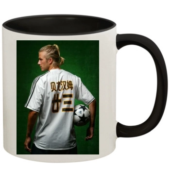 David Beckham 11oz Colored Inner & Handle Mug