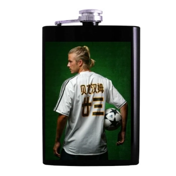 David Beckham Hip Flask