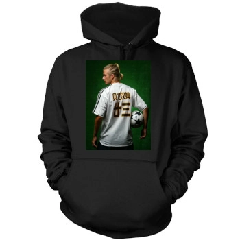 David Beckham Mens Pullover Hoodie Sweatshirt