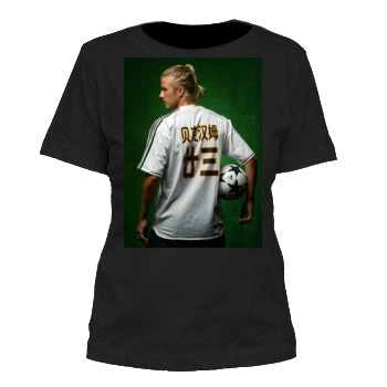 David Beckham Women's Cut T-Shirt