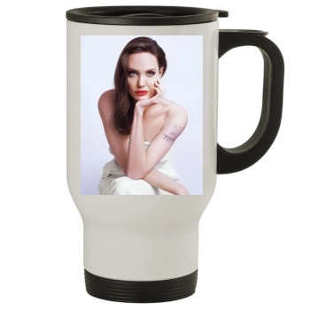 Angelina Jolie Stainless Steel Travel Mug