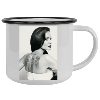 Angelina Jolie Camping Mug