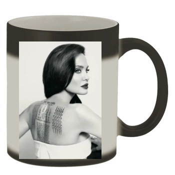 Angelina Jolie Color Changing Mug