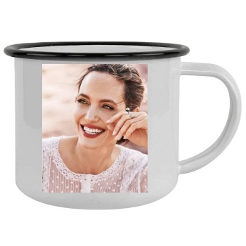 Angelina Jolie Camping Mug