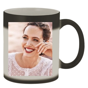 Angelina Jolie Color Changing Mug