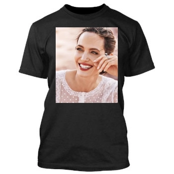 Angelina Jolie Men's TShirt