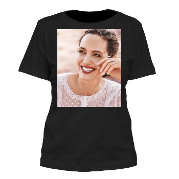 Angelina Jolie Women's Cut T-Shirt