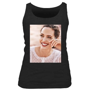 Angelina Jolie Women's Tank Top