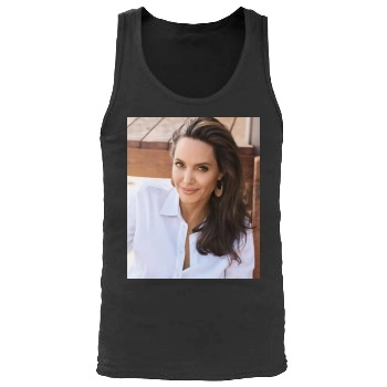 Angelina Jolie Men's Tank Top