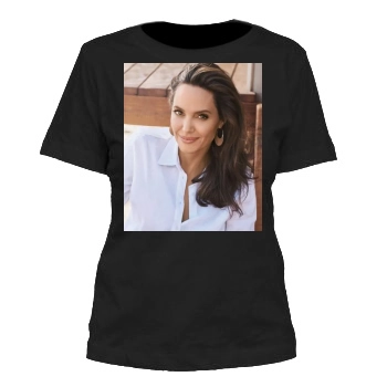 Angelina Jolie Women's Cut T-Shirt