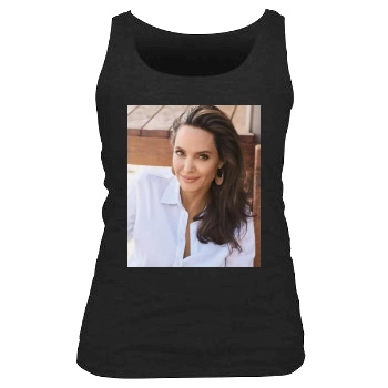 Angelina Jolie Women's Tank Top