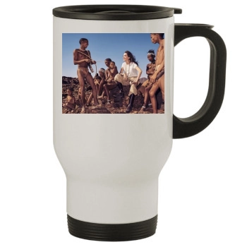 Angelina Jolie Stainless Steel Travel Mug