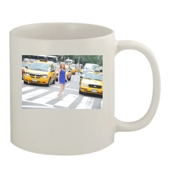 Barbara Meier 11oz White Mug