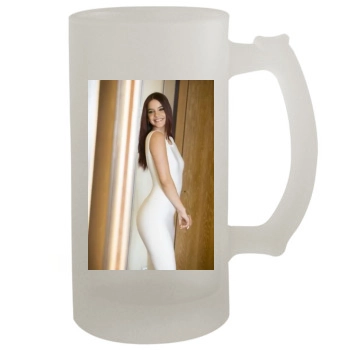 Barbara Palvin 16oz Frosted Beer Stein