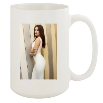 Barbara Palvin 15oz White Mug