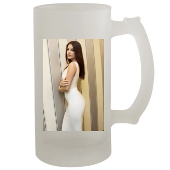 Barbara Palvin 16oz Frosted Beer Stein