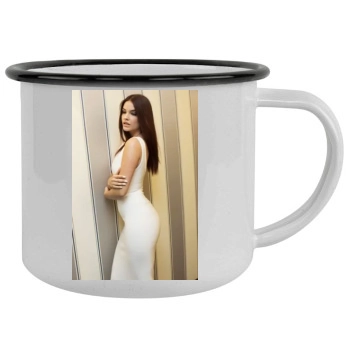 Barbara Palvin Camping Mug