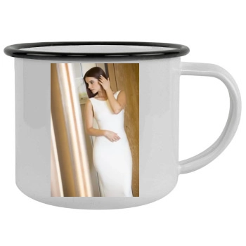 Barbara Palvin Camping Mug