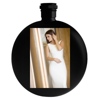 Barbara Palvin Round Flask