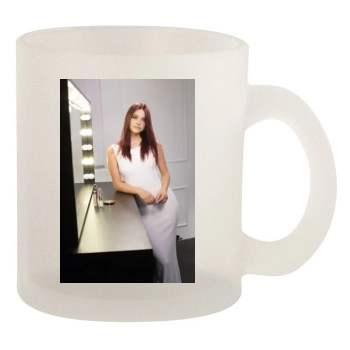 Barbara Palvin 10oz Frosted Mug