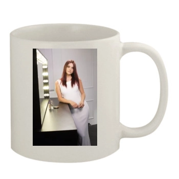 Barbara Palvin 11oz White Mug