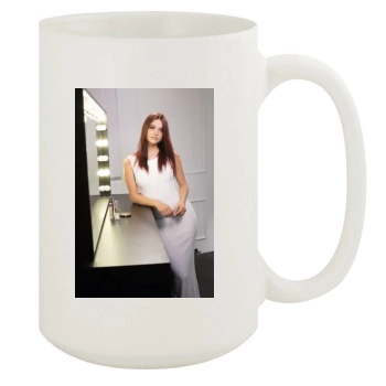 Barbara Palvin 15oz White Mug