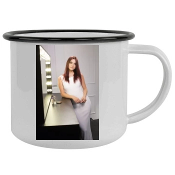 Barbara Palvin Camping Mug